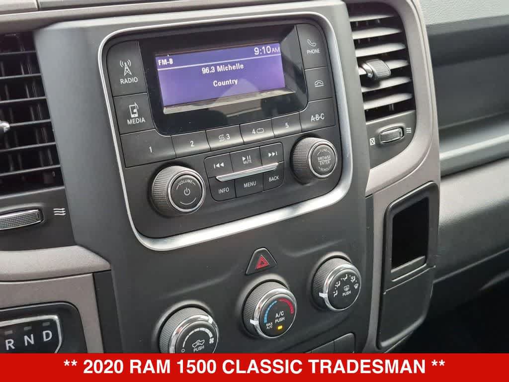 Used 2020 RAM 1500 Tradesman w/ Chrome Plus Package RWD image 27