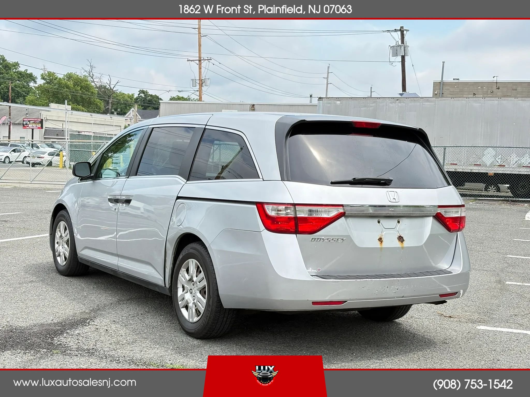 Used 2011 Honda Odyssey LX image 7