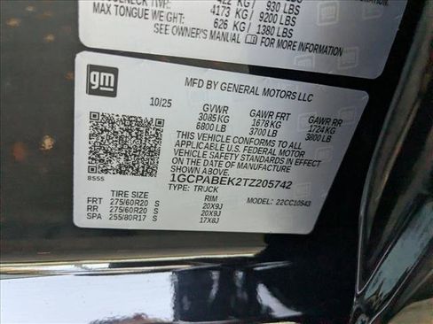 Used 2026 Chevrolet Silverado 1500 Custom w/ Turbomax Blackout Package image 22