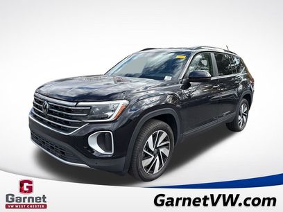 Certified 2025 Volkswagen Atlas SE