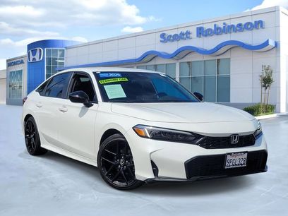 Certified 2025 Honda Civic Sport