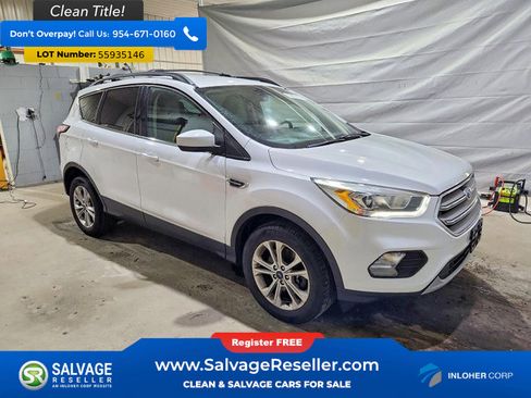 Used 2018 Ford Escape SEL AWD/4WD image 5