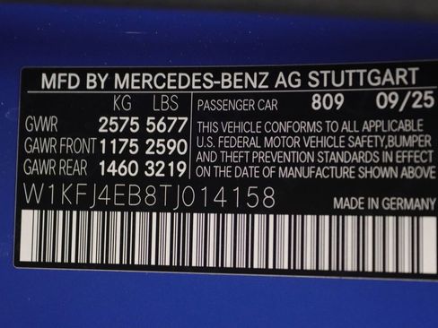 New 2026 Mercedes-Benz CLA 350 image 11