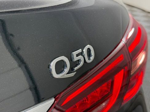 Used 2023 INFINITI Q50 Luxe AWD/4WD image 7
