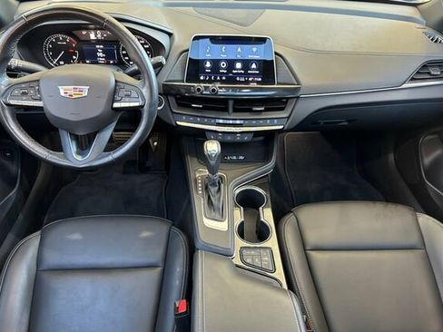 Certified 2024 Cadillac CT4 Luxury w/ Sun And Sound Package image 13