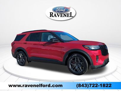 New 2025 Ford Explorer ST w/ Sun And Sound Package