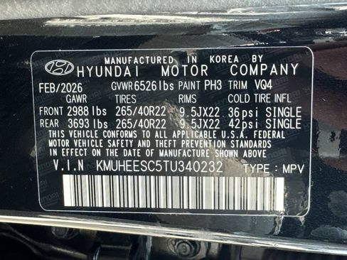New 2026 Genesis GV80 3.5T Prestige AWD/4WD image 36