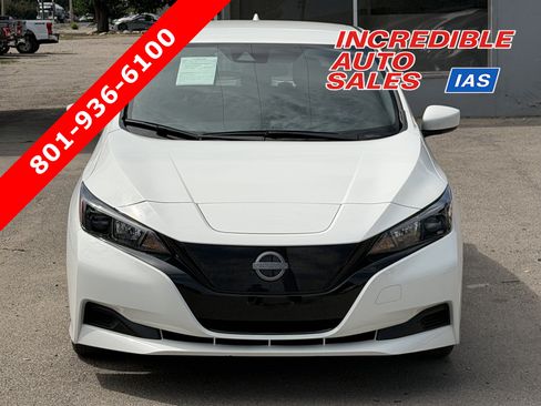 Used 2024 Nissan Leaf S FWD image 1