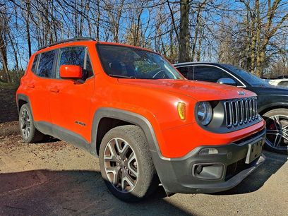 Used 2018 Jeep Renegade Latitude