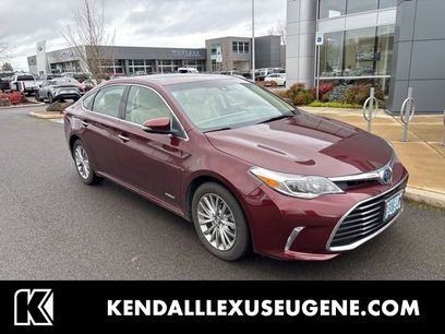 Used 2016 Toyota Avalon Limited