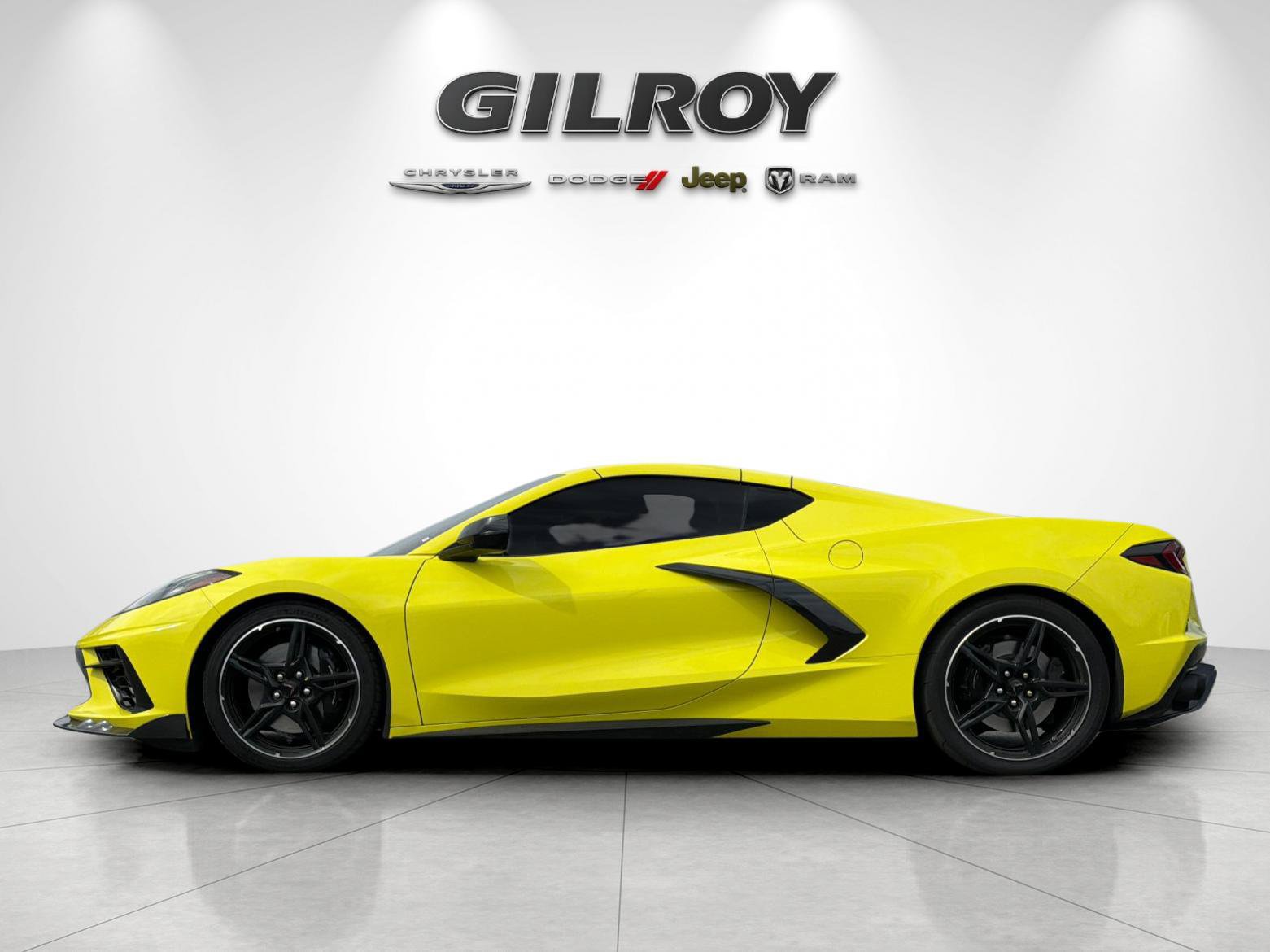 Used 2020 Chevrolet Corvette Stingray Premium Cpe w/ 3LT Preferred Equipment Group RWD image 7