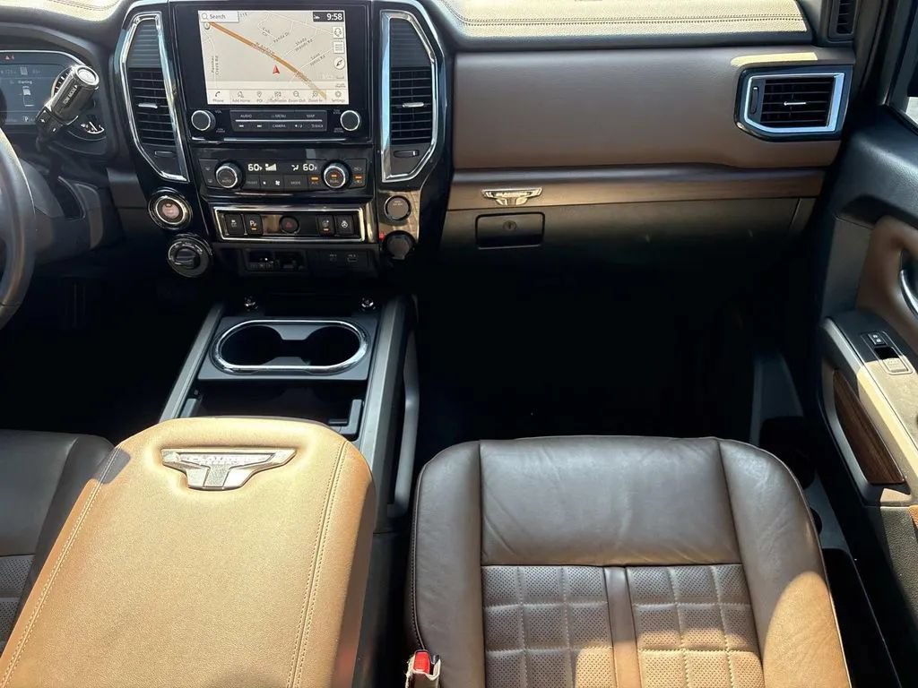 Used 2023 Nissan Titan Platinum Reserve w/ Moonroof Package AWD/4WD image 13
