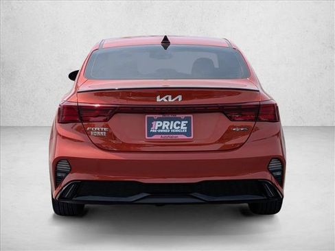 Used 2023 Kia Forte GT-Line w/ GT-Line Technology Package FWD image 7