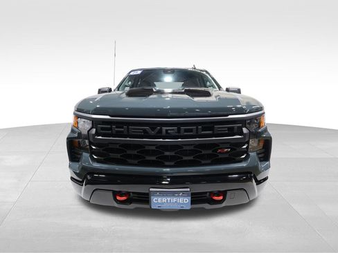 Certified 2025 Chevrolet Silverado 1500 Custom Trail Boss image 7