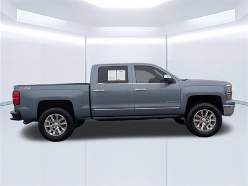 Used 2015 Chevrolet Silverado 1500 LTZ Z71 w/ LTZ Plus Package image 3