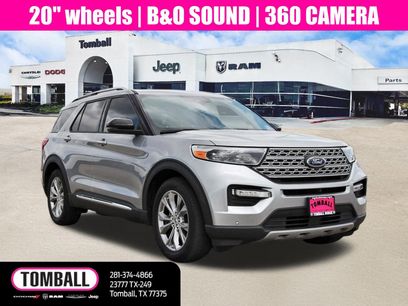 Used 2021 Ford Explorer Limited w/ Equipment Group 301A