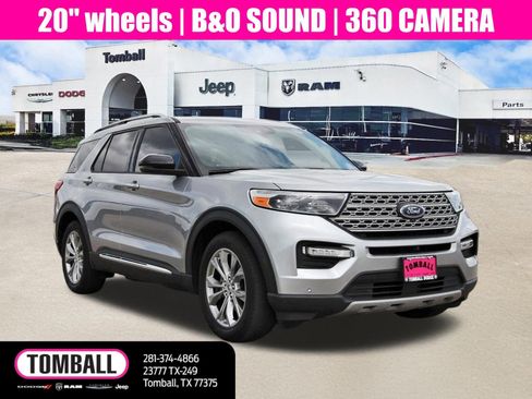 Used 2021 Ford Explorer Limited w/ Equipment Group 301A image 1