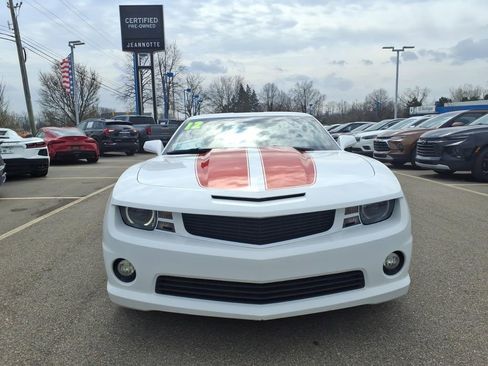 Used 2012 Chevrolet Camaro SS w/ RS Package image 2