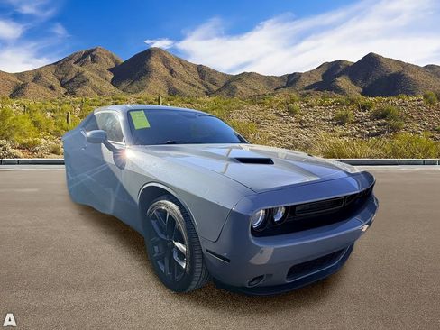 Used 2023 Dodge Challenger SXT w/ Blacktop Package RWD image 5