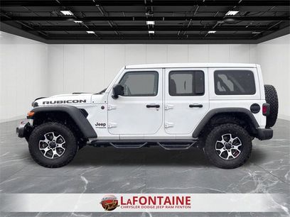 Certified 2021 Jeep Wrangler Unlimited Rubicon