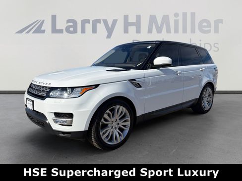 Used 2017 Land Rover Range Rover Sport HSE image 1