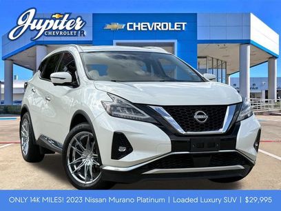 Used 2023 Nissan Murano Platinum w/ Cargo Package