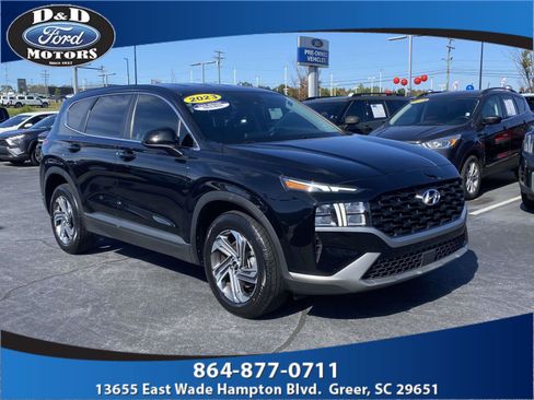 Used 2023 Hyundai Santa Fe SE image 1