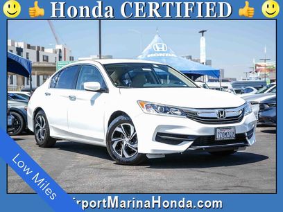 Certified 2017 Honda Accord LX