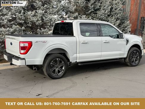 Used 2023 Ford F150 Lariat w/ Equipment Group 502A High image 10