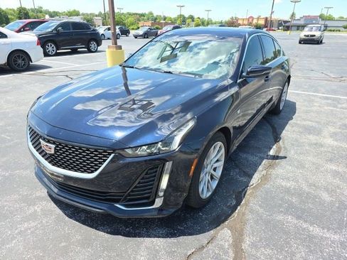 Used 2021 Cadillac CT5 Luxury w/ Sun And Sound Package RWD image 1