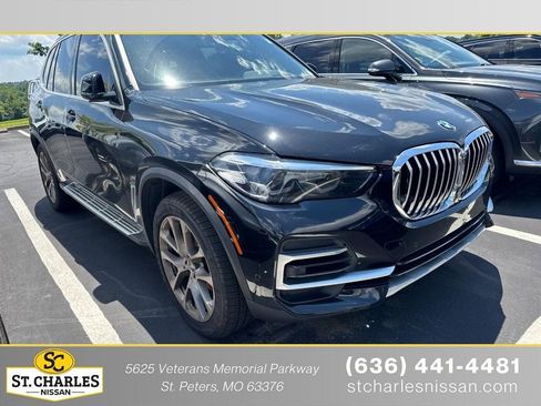 Used 2023 BMW X5 xDrive40i AWD/4WD image 1