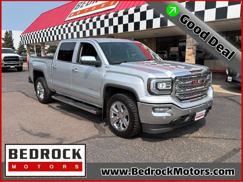 Used 2018 GMC Sierra 1500 SLT AWD/4WD image 1