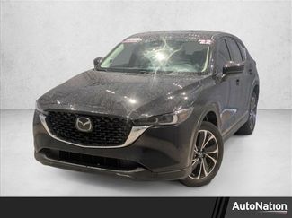 Used 2022 MAZDA CX-5 AWD 2.5 S w/ Premium Package video 1