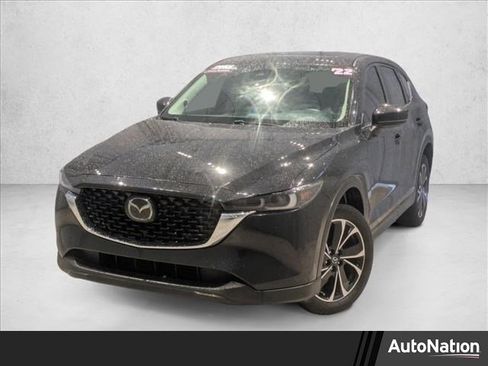 Used 2022 MAZDA CX-5 AWD 2.5 S w/ Premium Package image 1