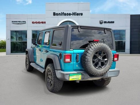 Used 2019 Jeep Wrangler Unlimited Sport S image 4