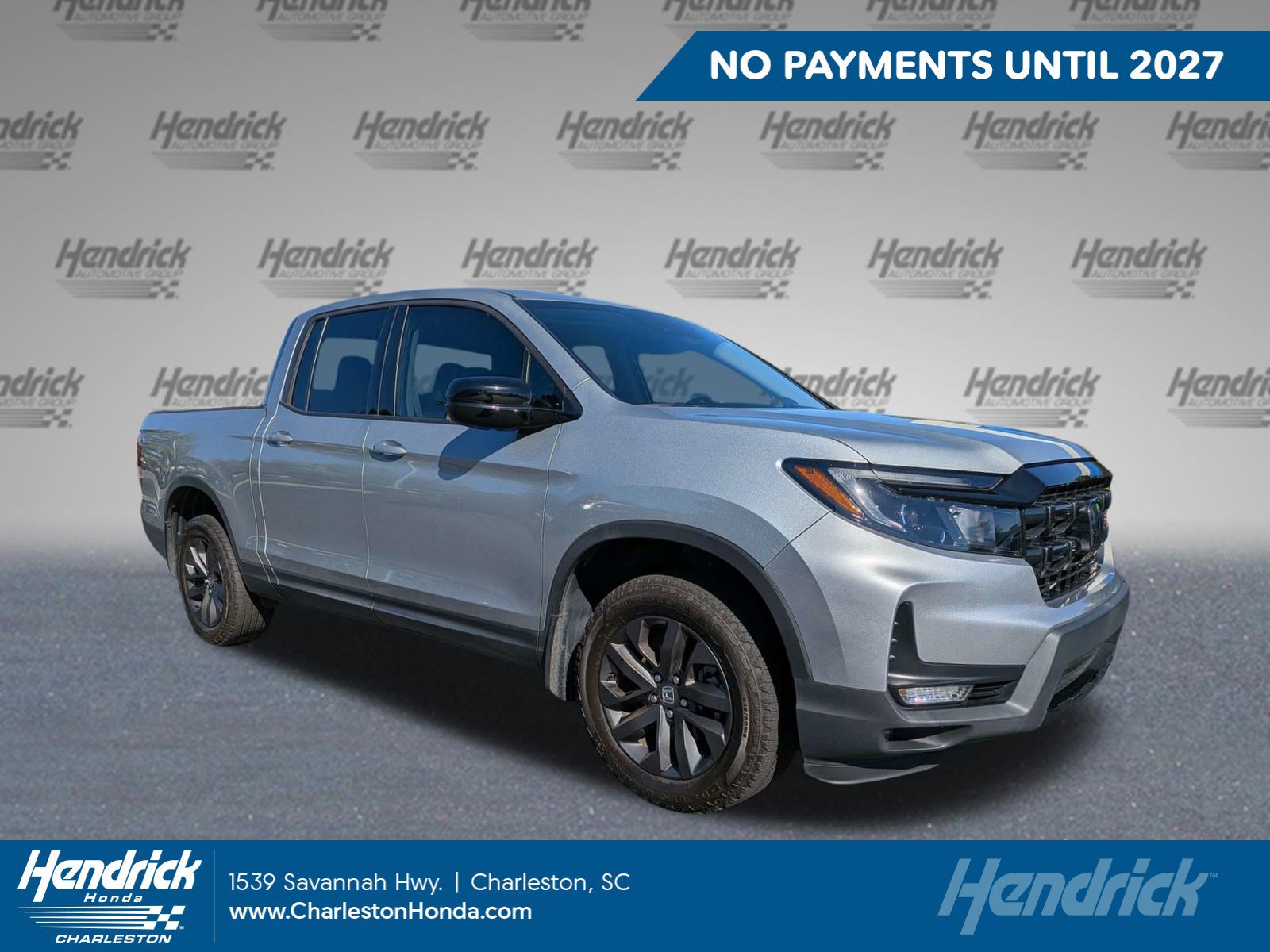 Certified 2025 Honda Ridgeline Sport image 1