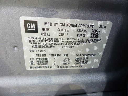 Used 2019 Buick Encore Sport Touring w/ Safety Package FWD image 15