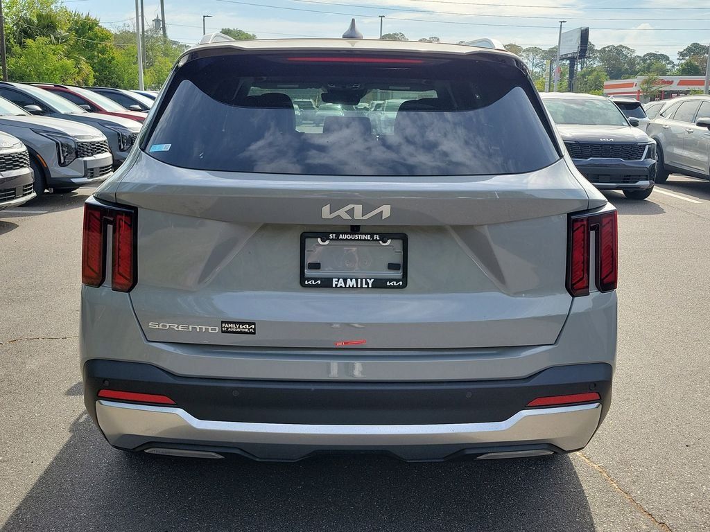 New 2026 Kia Sorento S w/ S Panoramic Sunroof Package FWD image 5