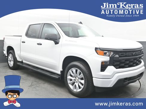 Certified 2026 Chevrolet Silverado 1500 Custom RWD image 1