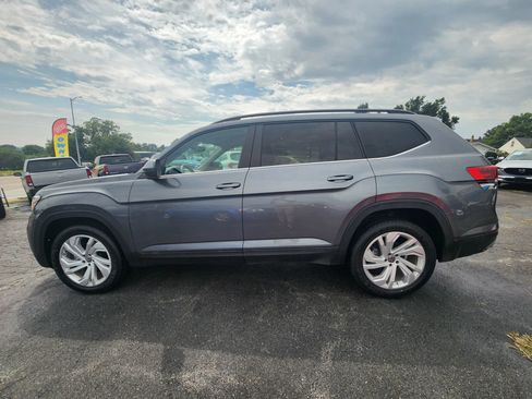 Used 2021 Volkswagen Atlas SE AWD/4WD image 4