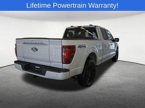 New 2025 Ford F150 Platinum image 13