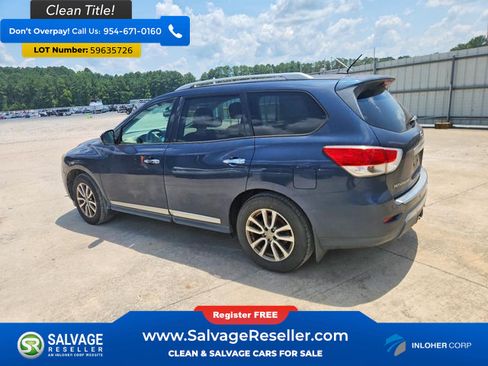 Used 2015 Nissan Pathfinder SL w/ SL Tech Package FWD image 3