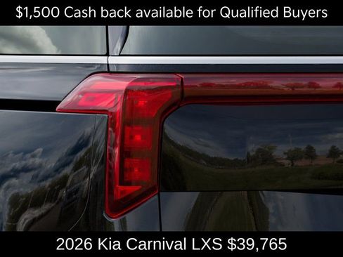 New 2026 Kia Carnival LXS image 12