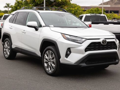 Certified 2025 Toyota RAV4 XLE Premium w/ Weather Package FWD image 3