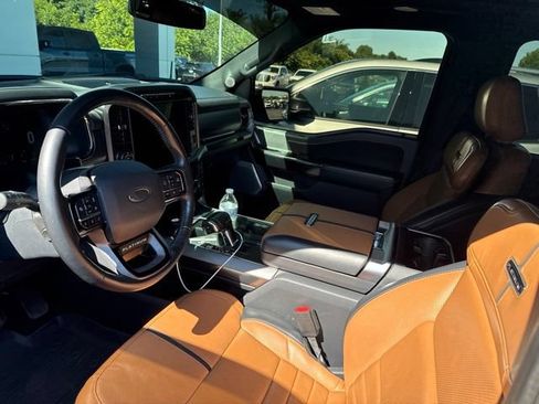 Used 2021 Ford F150 Platinum w/ Equipment Group 701A High AWD/4WD image 4