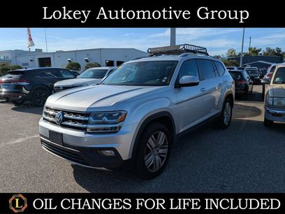 Used 2019 Volkswagen Atlas SE w/ Towing Package