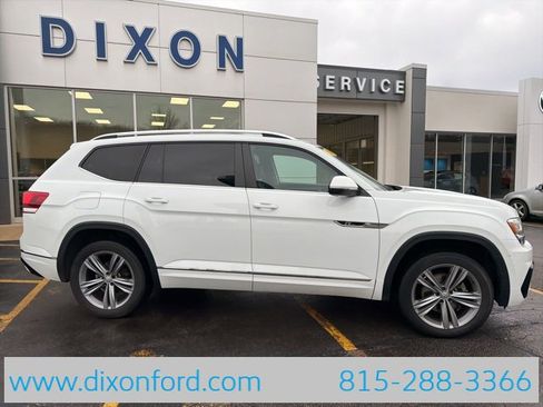 Used 2019 Volkswagen Atlas SE w/ Towing Package image 8