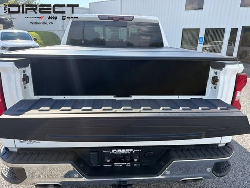 Used 2024 Chevrolet Silverado 1500 LTZ w/ Technology Package AWD/4WD image 9