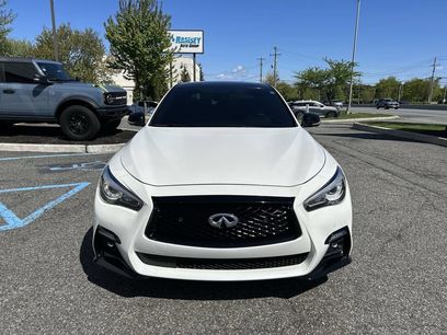 Certified 2023 INFINITI Q50 Sensory