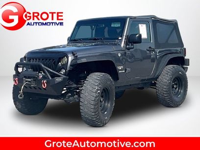 Used 2016 Jeep Wrangler Sahara w/ Connectivity Group